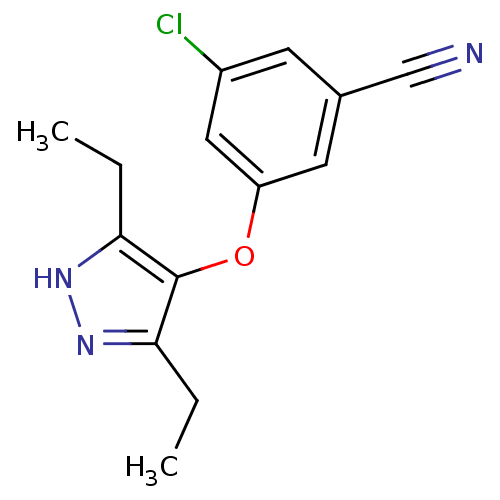 Chemical structure of BindingDB Monomer ID 50302397