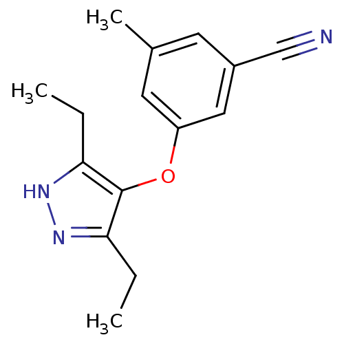 Chemical structure of BindingDB Monomer ID 50302398