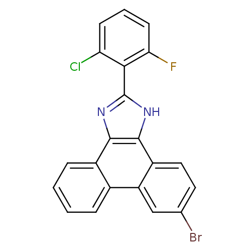 Chemical structure of BindingDB Monomer ID 50302399