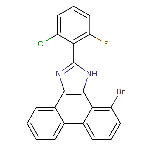 Chemical structure of BindingDB Monomer ID 50302400
