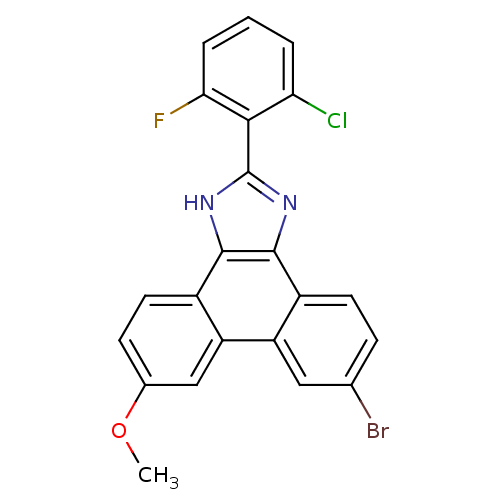 Chemical structure of BindingDB Monomer ID 50302405
