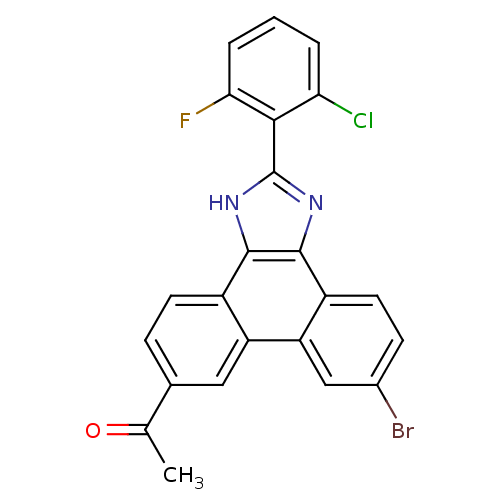Chemical structure of BindingDB Monomer ID 50302406