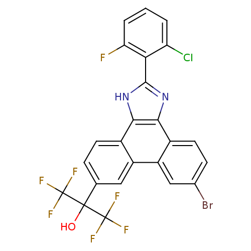 Chemical structure of BindingDB Monomer ID 50302407