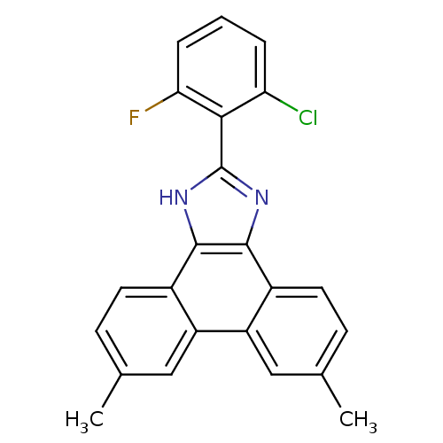 Chemical structure of BindingDB Monomer ID 50302409