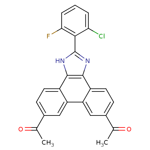 Chemical structure of BindingDB Monomer ID 50302410