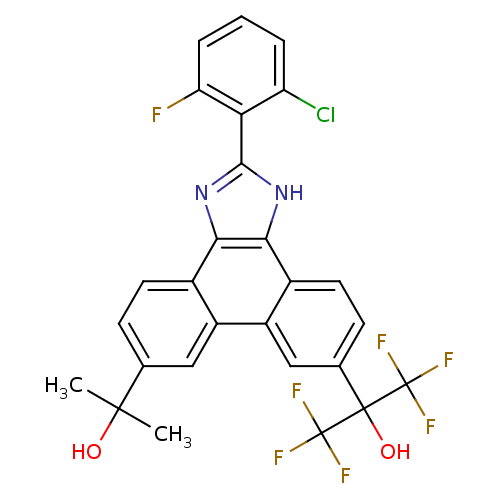 Chemical structure of BindingDB Monomer ID 50302411