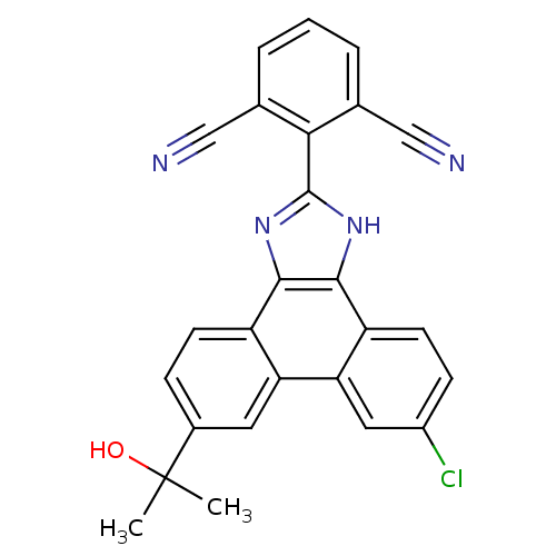 Chemical structure of BindingDB Monomer ID 50302412