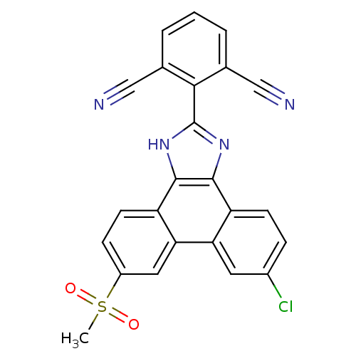 Chemical structure of BindingDB Monomer ID 50302413