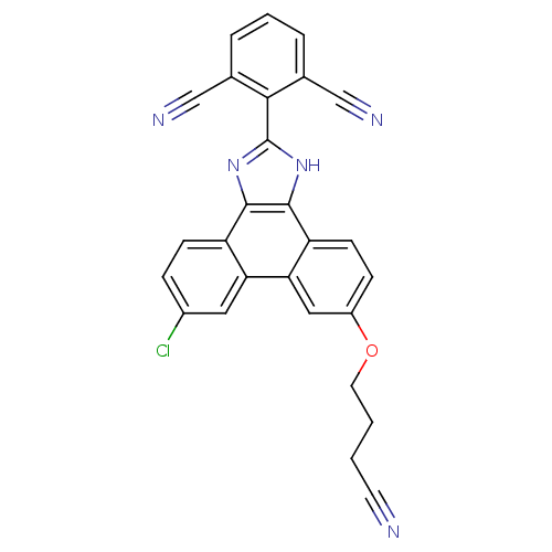 Chemical structure of BindingDB Monomer ID 50302414