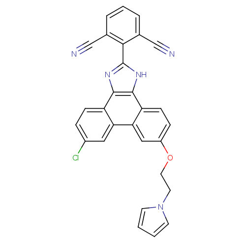 Chemical structure of BindingDB Monomer ID 50302415