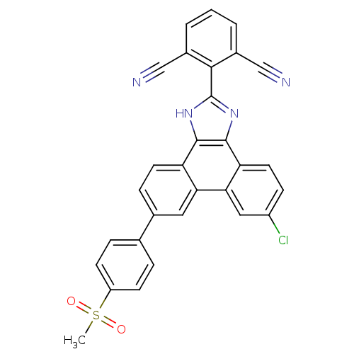 Chemical structure of BindingDB Monomer ID 50302416