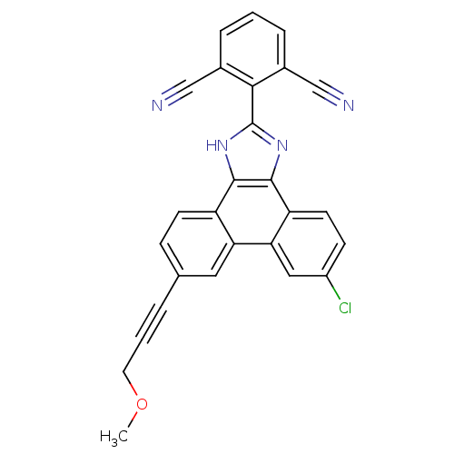 Chemical structure of BindingDB Monomer ID 50302417