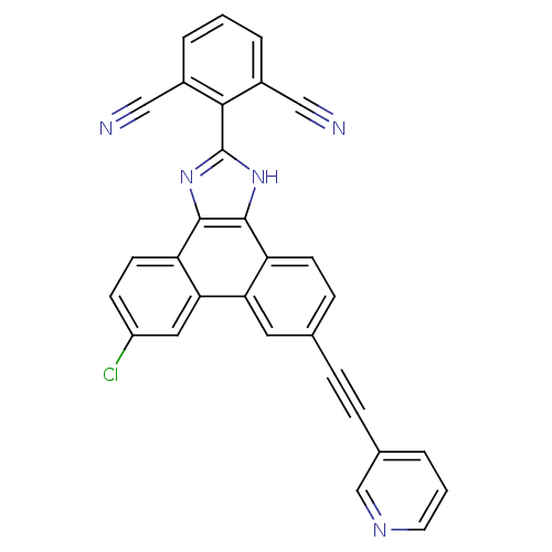 Chemical structure of BindingDB Monomer ID 50302418