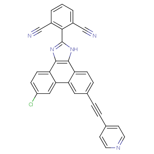 Chemical structure of BindingDB Monomer ID 50302419