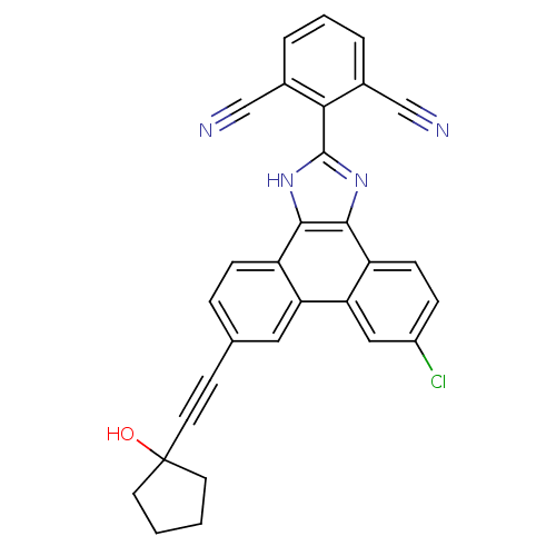 Chemical structure of BindingDB Monomer ID 50302420