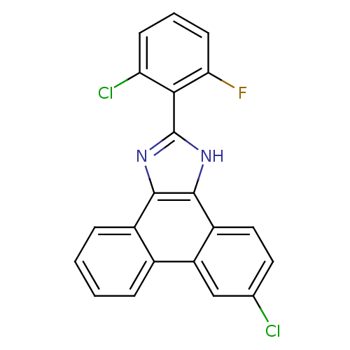 Chemical structure of BindingDB Monomer ID 50302422