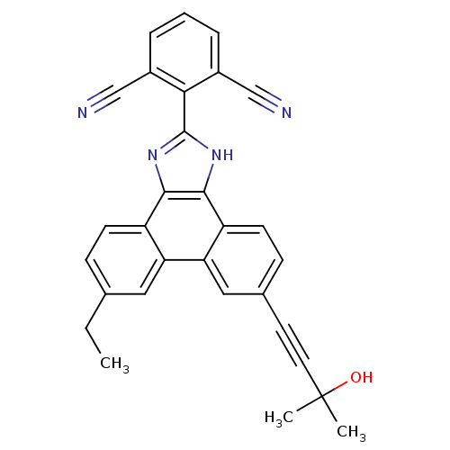 Chemical structure of BindingDB Monomer ID 50302424