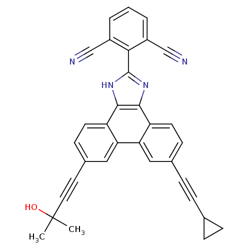 Chemical structure of BindingDB Monomer ID 50302425