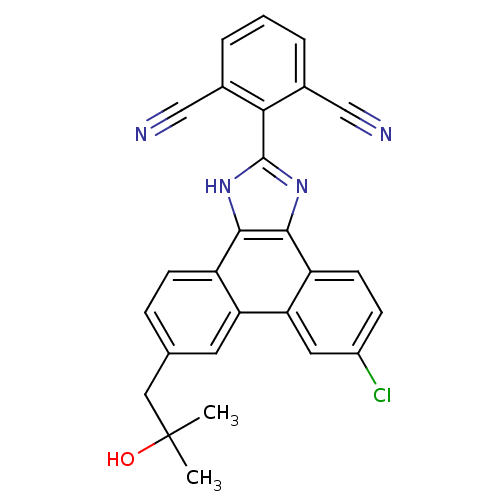 Chemical structure of BindingDB Monomer ID 50302426