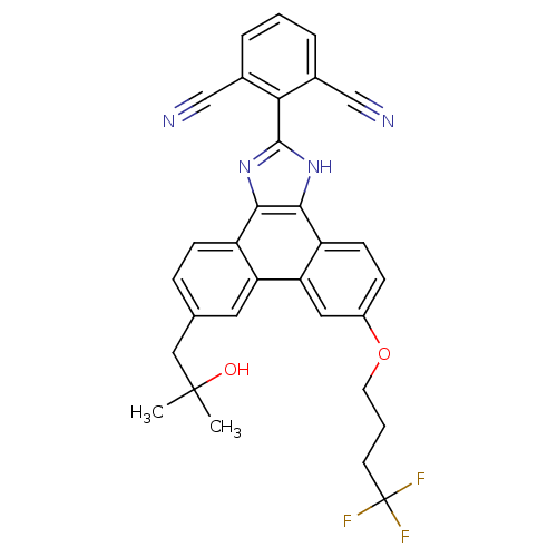 Chemical structure of BindingDB Monomer ID 50302428