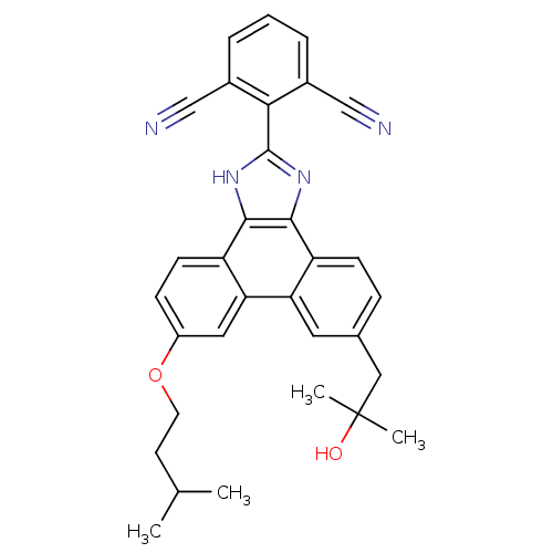 Chemical structure of BindingDB Monomer ID 50302429