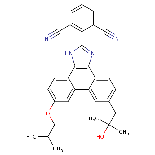 Chemical structure of BindingDB Monomer ID 50302430