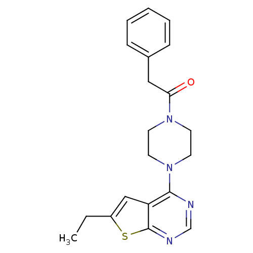 Chemical structure of BindingDB Monomer ID 50302431