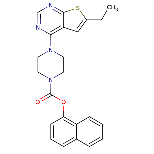Chemical structure of BindingDB Monomer ID 50302432