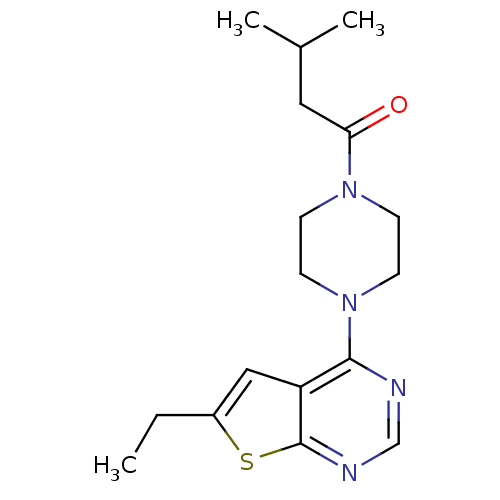 Chemical structure of BindingDB Monomer ID 50302433
