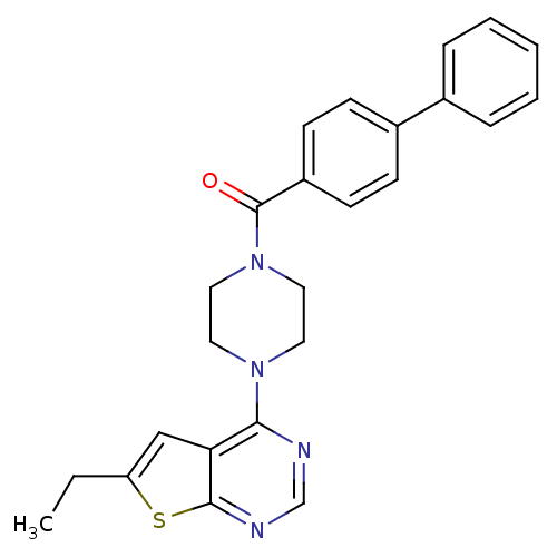 Chemical structure of BindingDB Monomer ID 50302434