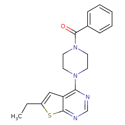 Chemical structure of BindingDB Monomer ID 50302435