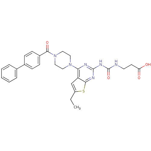 Chemical structure of BindingDB Monomer ID 50302437