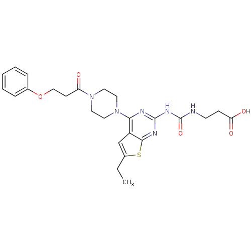 Chemical structure of BindingDB Monomer ID 50302438