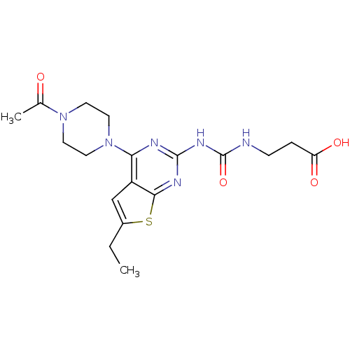 Chemical structure of BindingDB Monomer ID 50302439