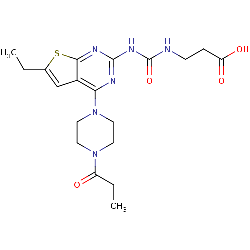 Chemical structure of BindingDB Monomer ID 50302440