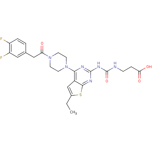Chemical structure of BindingDB Monomer ID 50302441