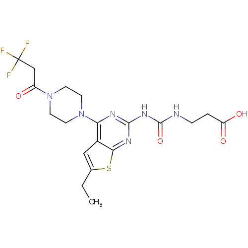 Chemical structure of BindingDB Monomer ID 50302442