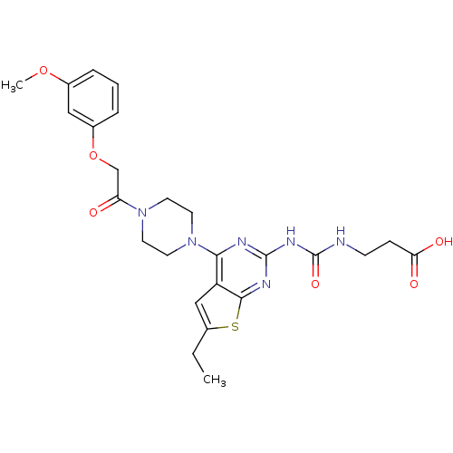 Chemical structure of BindingDB Monomer ID 50302443