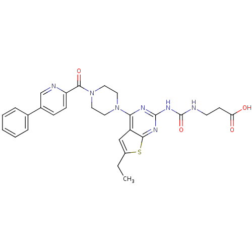 Chemical structure of BindingDB Monomer ID 50302444