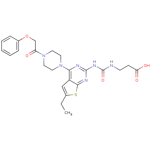Chemical structure of BindingDB Monomer ID 50302445