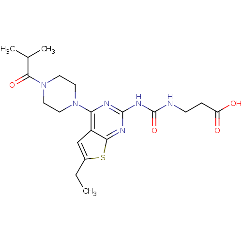 Chemical structure of BindingDB Monomer ID 50302446