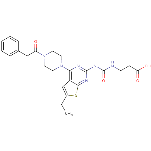 Chemical structure of BindingDB Monomer ID 50302447