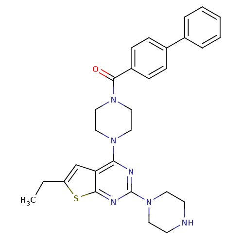 Chemical structure of BindingDB Monomer ID 50302448