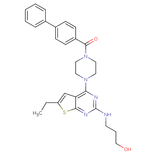 Chemical structure of BindingDB Monomer ID 50302450