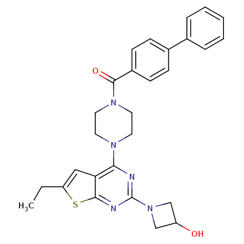 Chemical structure of BindingDB Monomer ID 50302451