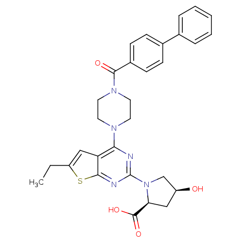 Chemical structure of BindingDB Monomer ID 50302452