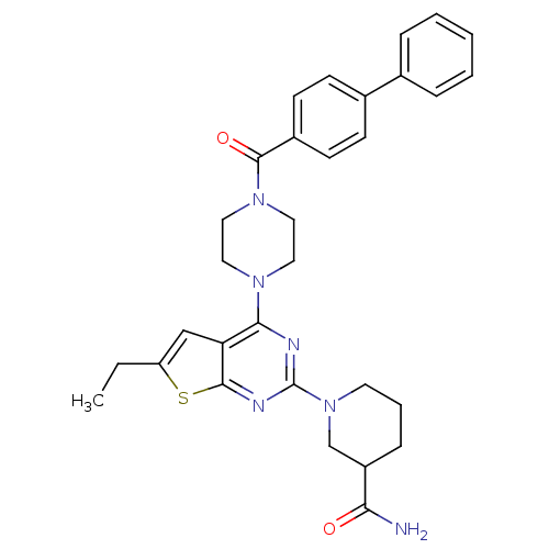 Chemical structure of BindingDB Monomer ID 50302453