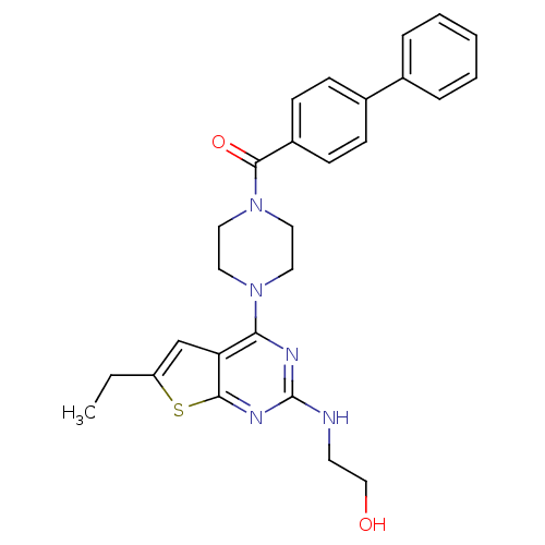 Chemical structure of BindingDB Monomer ID 50302454