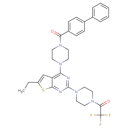 Chemical structure of BindingDB Monomer ID 50302455