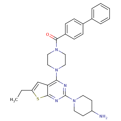 Chemical structure of BindingDB Monomer ID 50302456